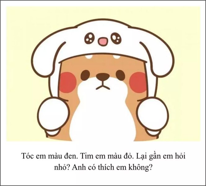 Meme thả thính 15