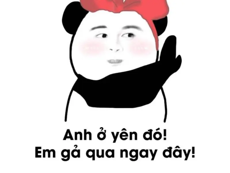 Meme thả thính 09