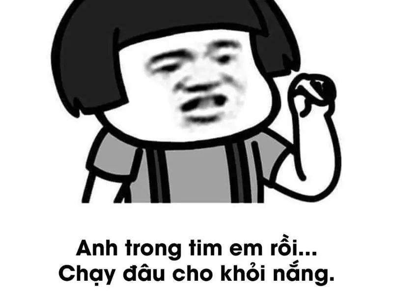 Meme thả thính 10