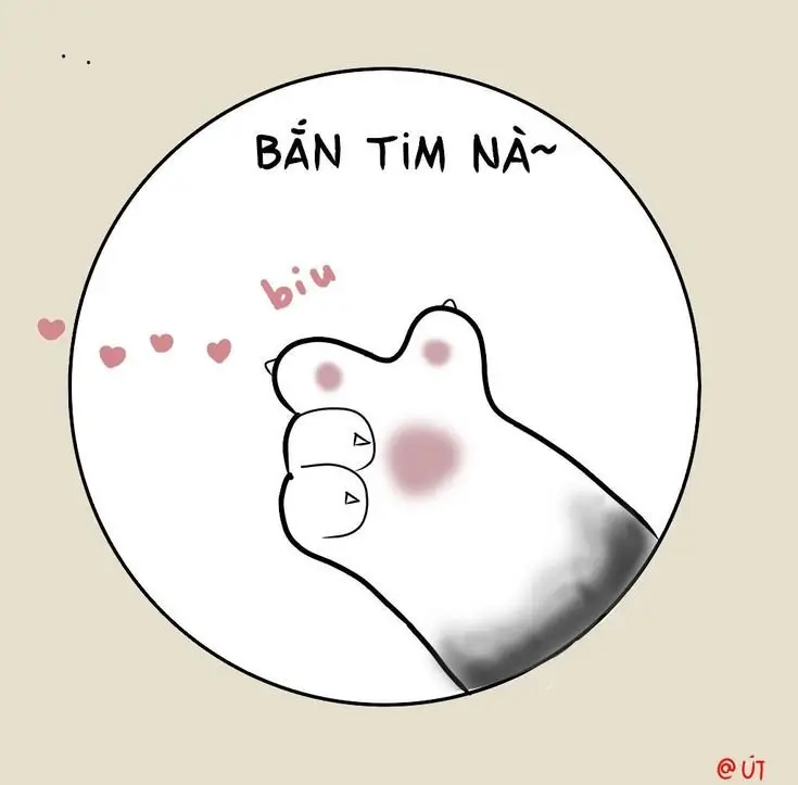 Bắn tim meme 11