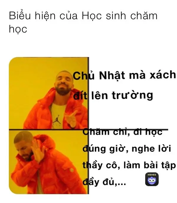 Meme học bài 15