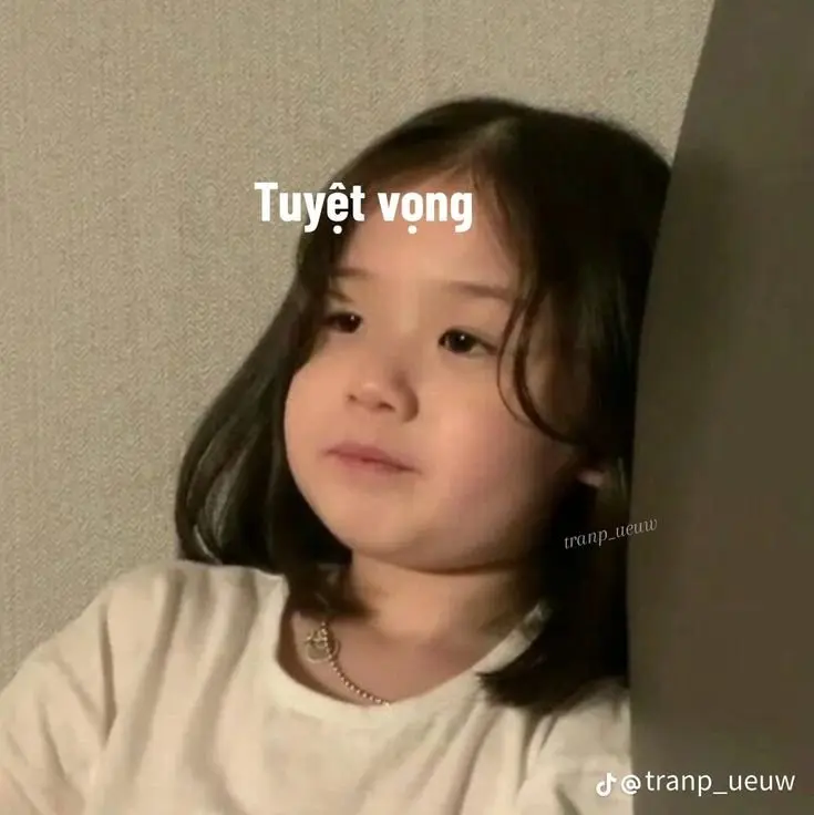 Meme tuyệt vọng 06