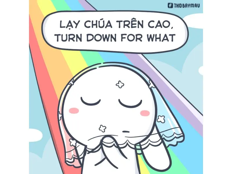 Meme thỏ 01