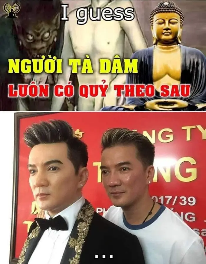 Meme Đàm Vĩnh Hưng 23