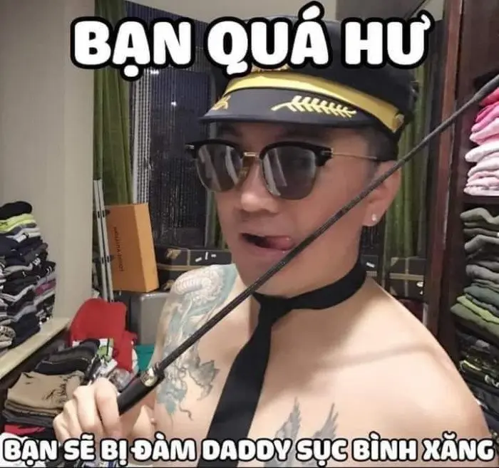 Meme Đàm Vĩnh Hưng 01