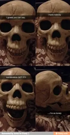 Skeleton meme 27