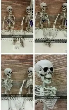 Skeleton meme 05