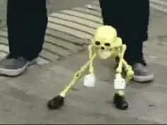 Skeleton meme 21