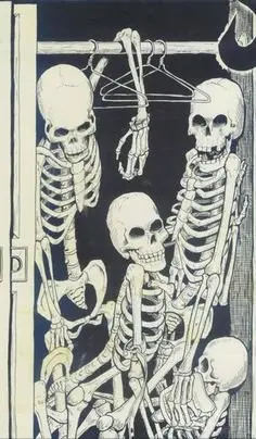 Skeleton meme 06