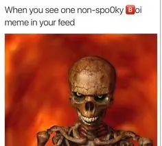 Skeleton meme 16