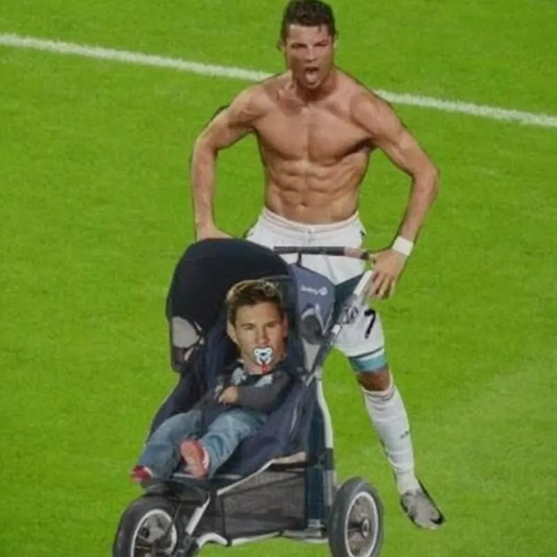 Meme ronaldo 25