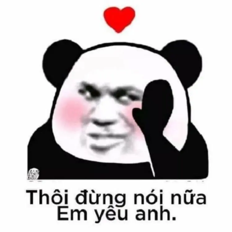 Meme tình yêu 33