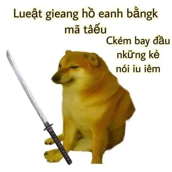 Meme đấm nhau 09