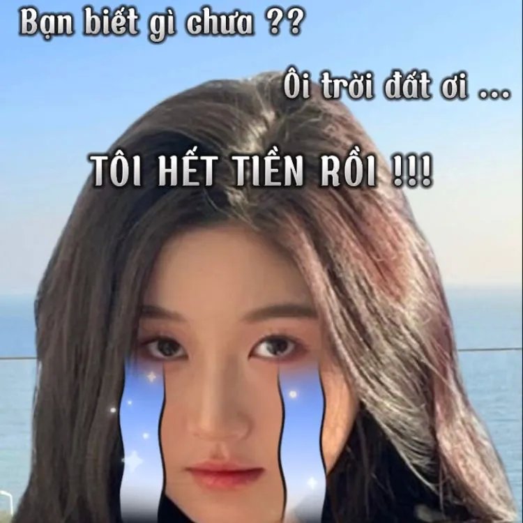 Meme hết tiền 02