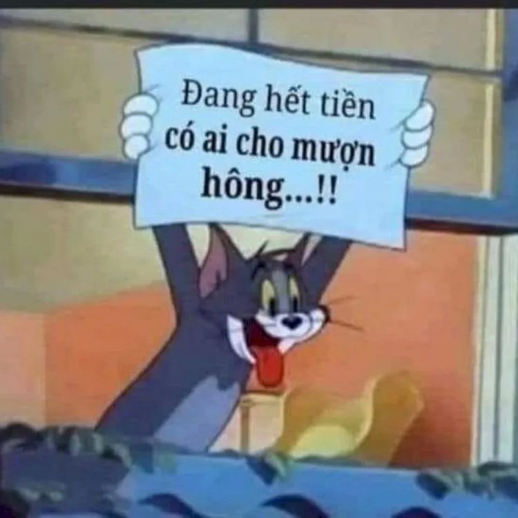 Meme hết tiền 11