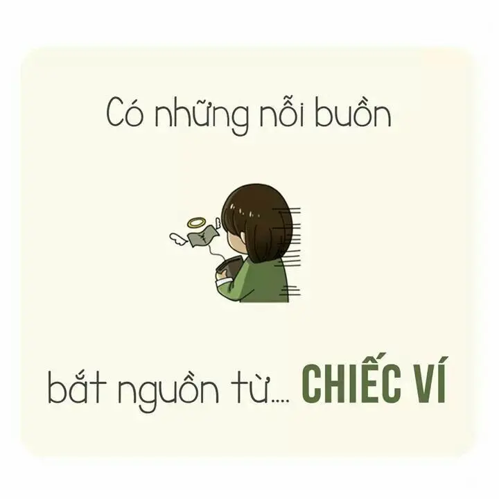 Meme hết tiền 13