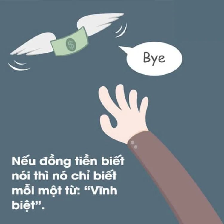 Meme hết tiền 23