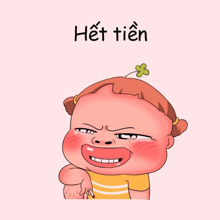 Meme hết tiền 26