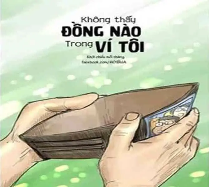 Meme hết tiền 27