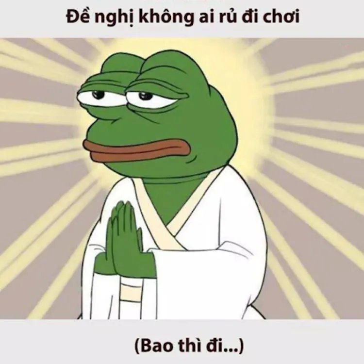 Meme hết tiền 28