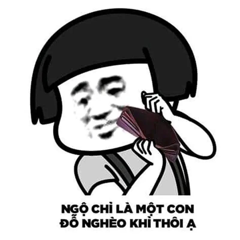 Meme hết tiền 29