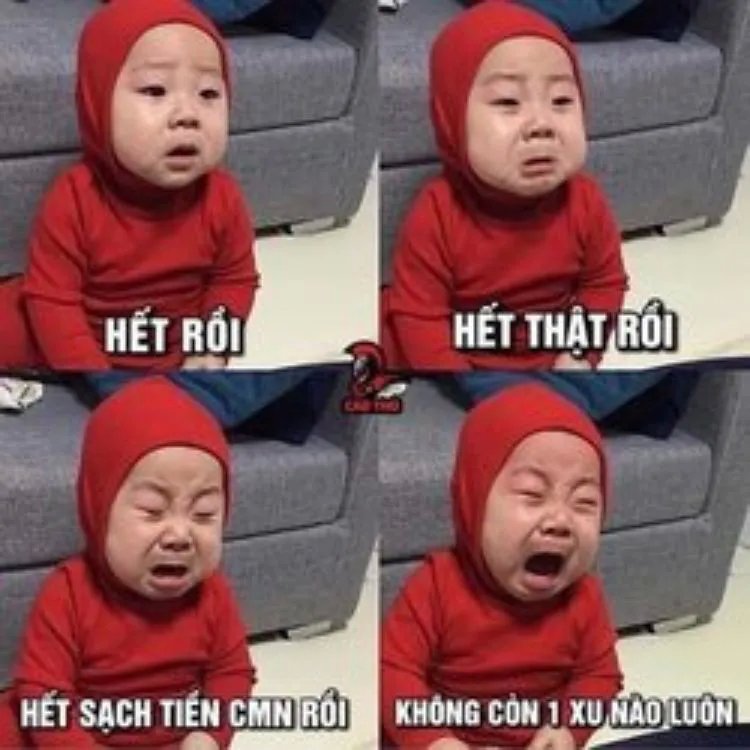 Meme hết tiền 05