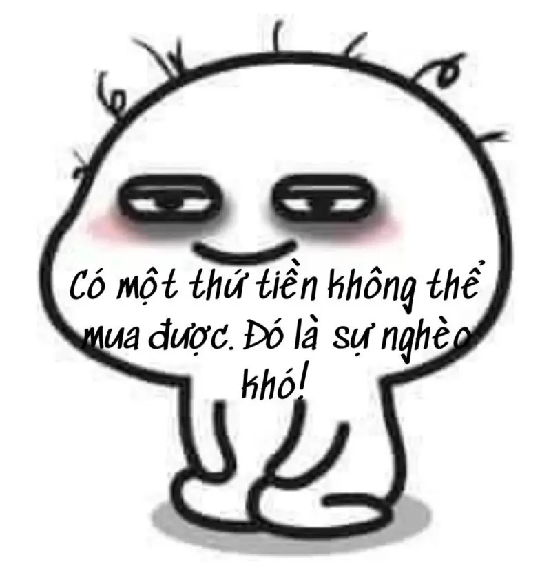 Meme hết tiền 43