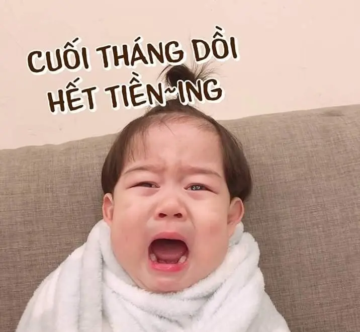 Meme hết tiền 44