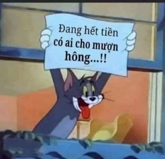 Meme hết tiền 45