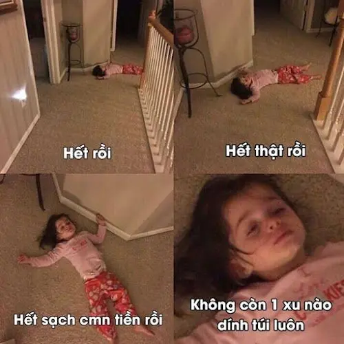 Meme hết tiền 47