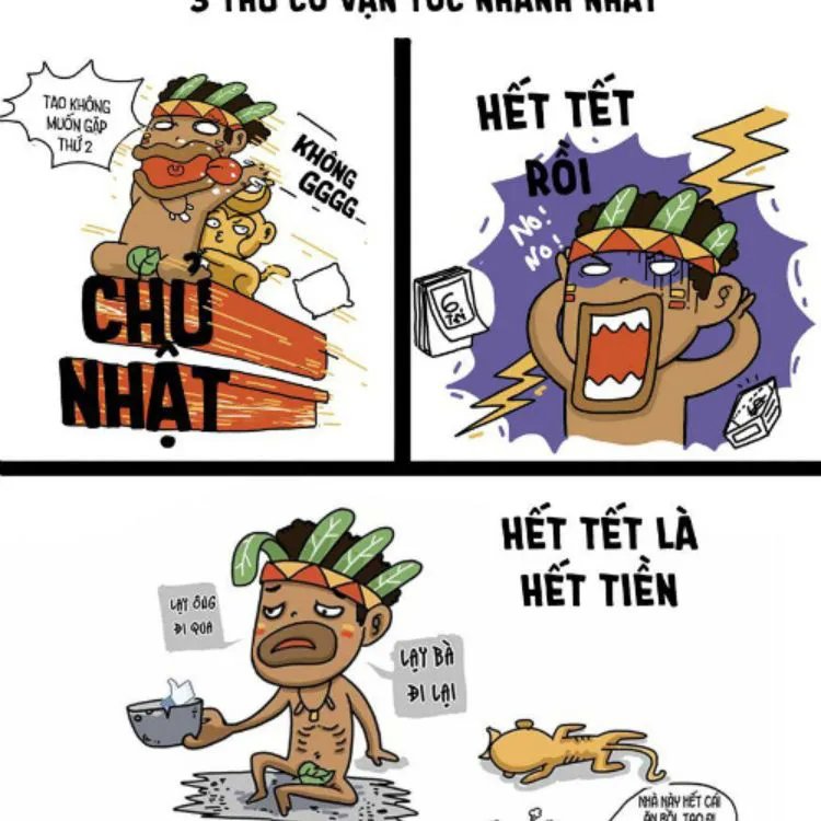 Meme hết tiền 08