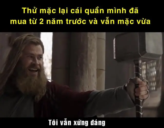 Vì bạn xứng đáng meme 03