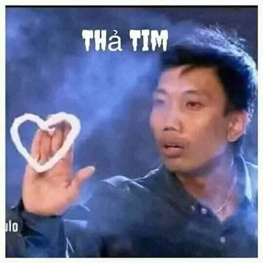 Meme thả tim 15