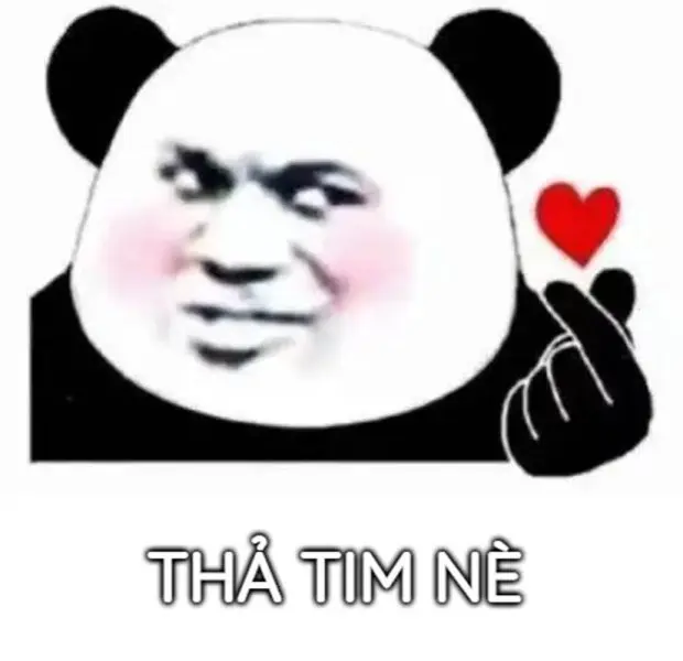 Meme thả tim 42