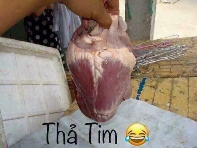 Meme thả tim 10