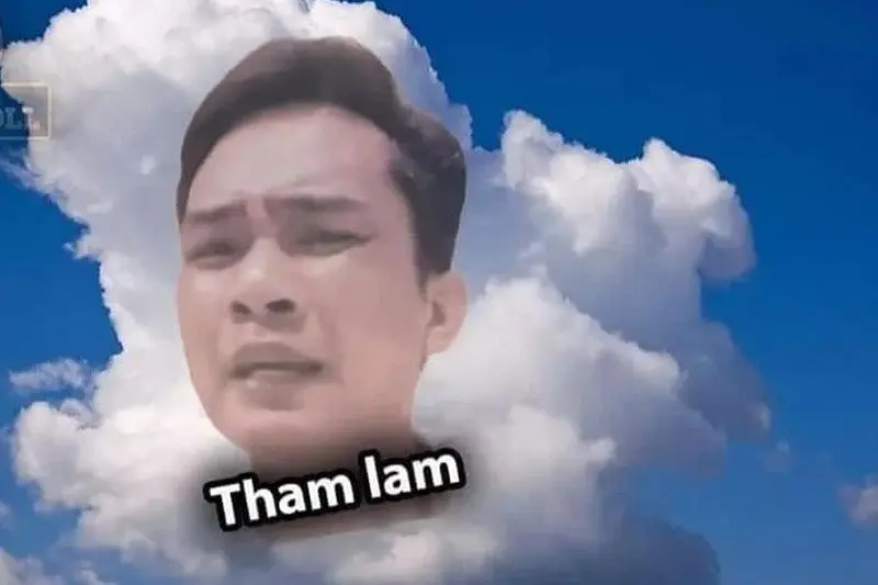 Tham lam meme 18