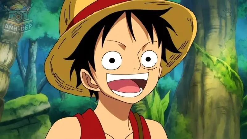 Bộ tranh tô màu Luffy dành cho bé 