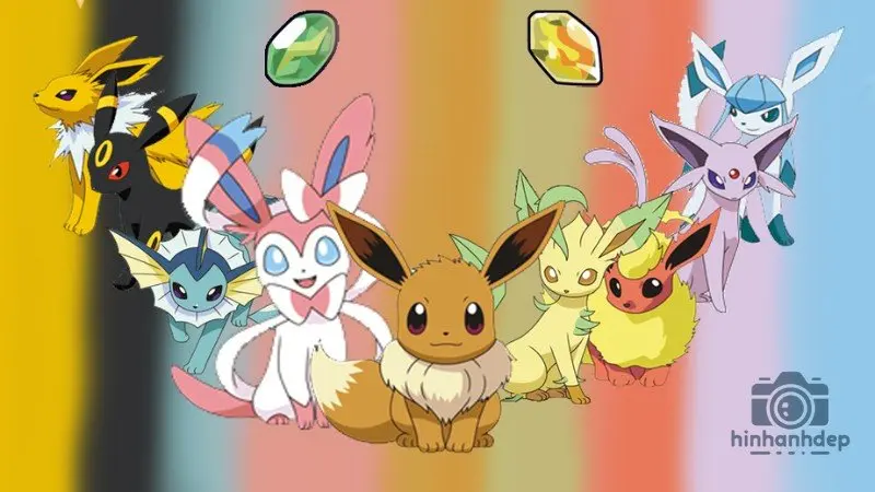 500 ảnh chibi Pokemon cute "đốn tim" khiến fan hâm mộ phát cuồng