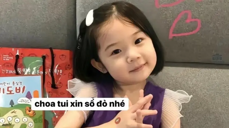 Lưu ngay về máy 60+ em bé meme hài hước và đáng yêu nhất