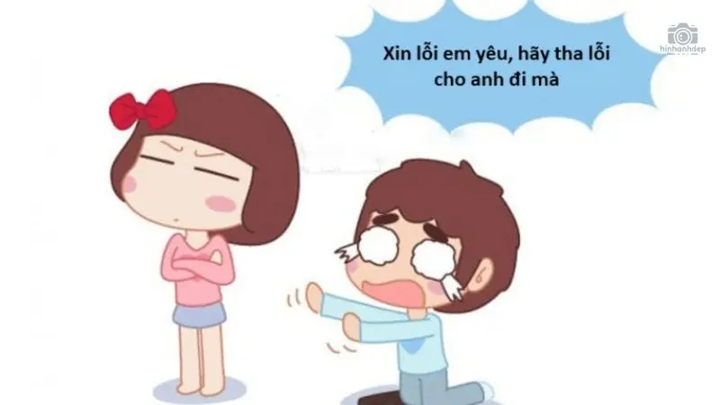 Lưu ngay về máy 69+ meme dỗ người yêu hài hước nhất