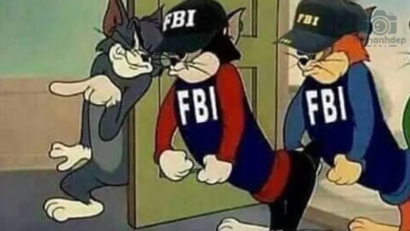 Lưu ngay 69+ meme FBI hài hước và sáng tạo nhất trên MXH