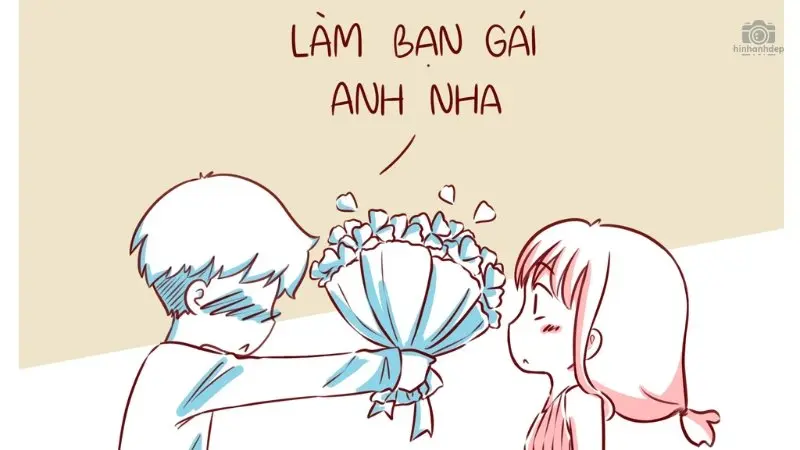 Lưu ngay về máy 69+ meme tỏ tình hài hước, độc đáo và thú vị 