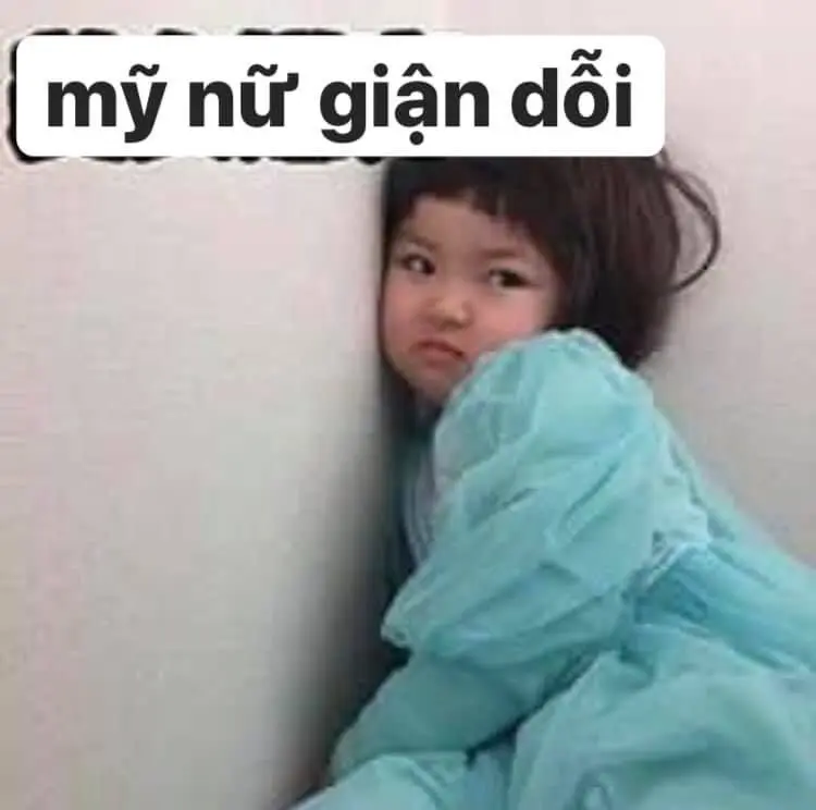 Meme dỗi 11