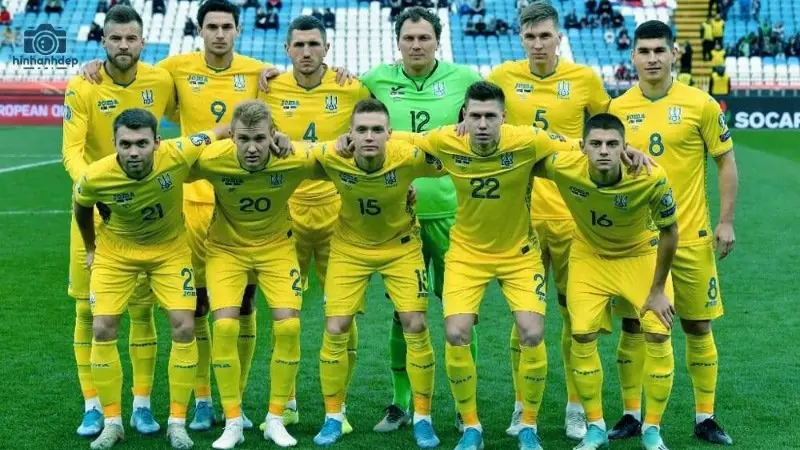 Bộ sưu tập ảnh đội tuyển Ukraine đẹp nhất cho các fan yêu bóng đá