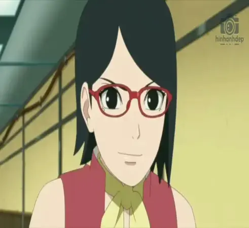 98+ ảnh Sarada Uchiha ấn tượng nhất dành cho fan Naruto