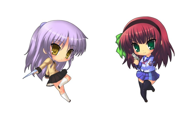 Ảnh anime chibi cặp đôi 1