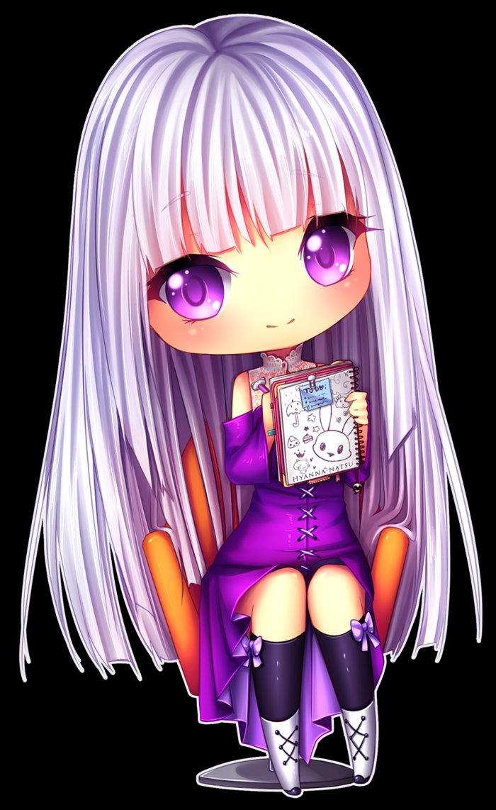 Ảnh anime chibi đơn 10