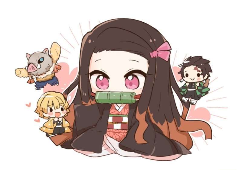 Ảnh anime chibi nhóm 9