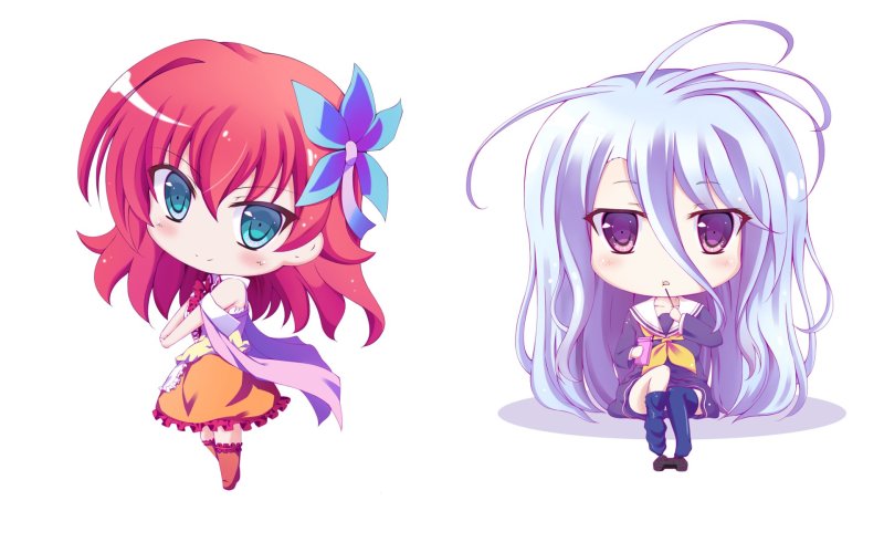 Ảnh anime chibi nhóm 15