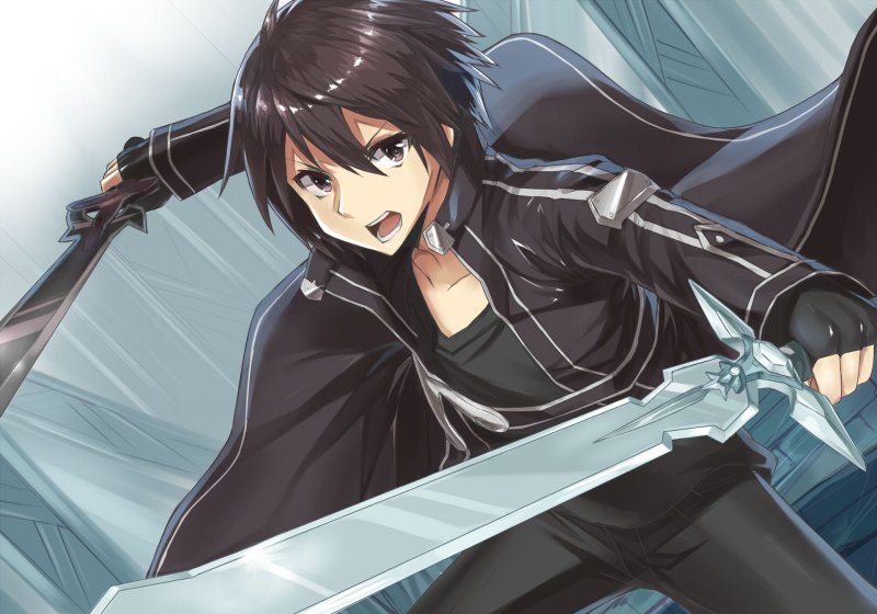 Ảnh anime Kirito ngầu 2